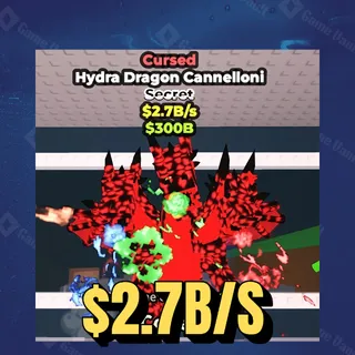 $2.7B CURSED HYDRA - 👑 INSTANT DELIVERY 
