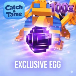 100x EXCLUSIVE EGG