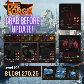 Darkryte Account 872 Armor + Angel