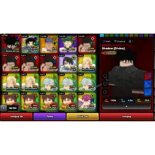 Unbound Shadow (Megumi)- Clean Account