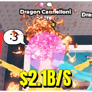 $2.1B/S Dragon Cannelloni 