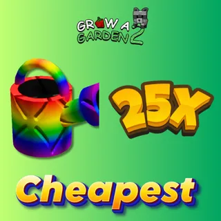 25x Super Watering Can (Cheapest)