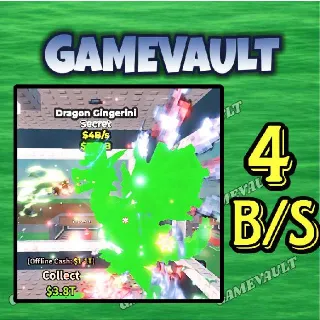 $4B RAINBOW DRAGON GINGERINI