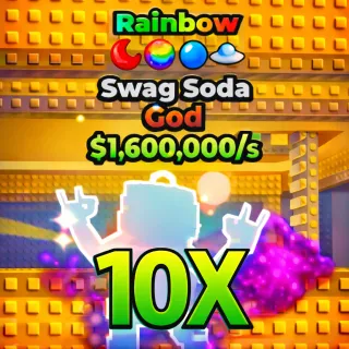 10X - SWAG SODA - BREAK A LUCKY BLOCK