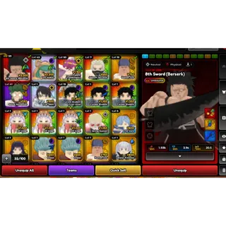 Anime Expedition Clean Account 