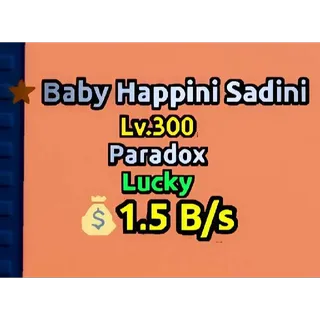 🍀 💰$1.5B/s Baby Happini Sadini