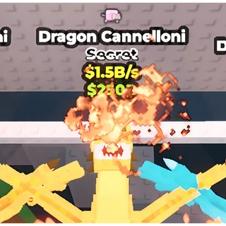 🌈 🐉 $1.5B/S DRAGON CANNELLONI