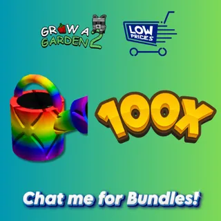 100x Super Watering Can (Cheapest)