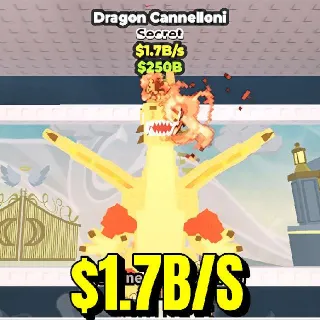 $1.7B/s DRAGON CANNELLONI
