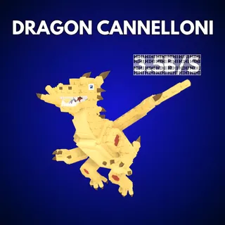 Dragon cannelloni