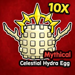 10x Celestial Hydra Egg