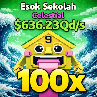 120X - $ 636.23 QD/S ESOK SEKOLAH