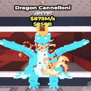 Pet$875M DIAMOND DRAGON CANNELLONI