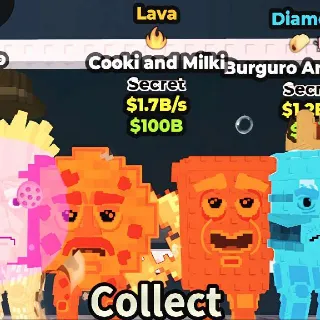 LAVA COOKI AND MILKI
