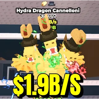 $1.9B  HYDRA DRAGON CANNELLONI - 👑 INSTANT DELIVERY