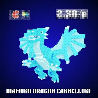DIAMOND DRAGON CANNELLONI 