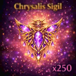 250 Chrysalis Sigil