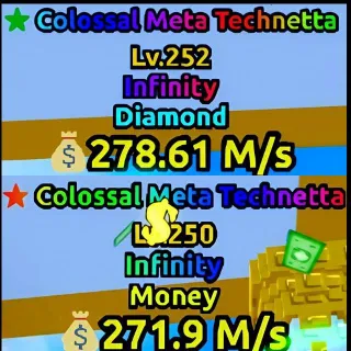 2X COLLOSAL META TECHNETTA