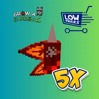 5x Dragon Breath Seed (Cheapest)