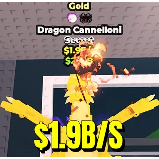$1.9B/S Gold Dragon Cannelloni 