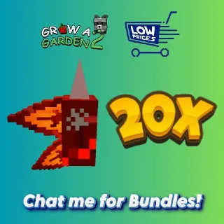20x Dragon Breath Seed (Cheapest)