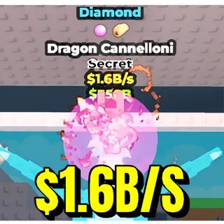 💎🐉 $1.6B/S DIAMOND DRAGON CANNELLONI