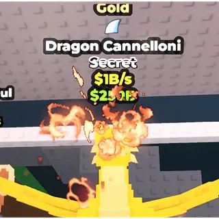 👑 $1B/s GOLD DRAGON CANNELLONI 