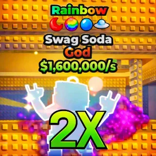 2X - SWAG SODA - BREAK A LUCKY BLOCK