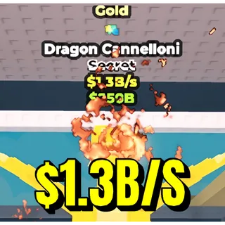 🐉 $1.3B/S  DRAGON CANNELLONI (AVAILABLE)