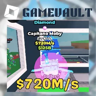DIAMOND CAPITANO MOBY