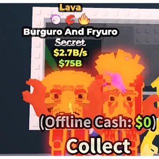 🐉 $2.7B/S  LAVA BURGURO AND FRYURO (AVAILABLE)