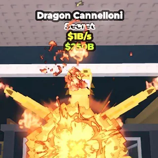 🐉 $1B/S  DRAGON CANNELLONI (AVAILABLE)