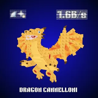 DRAGON CANNELLONI 