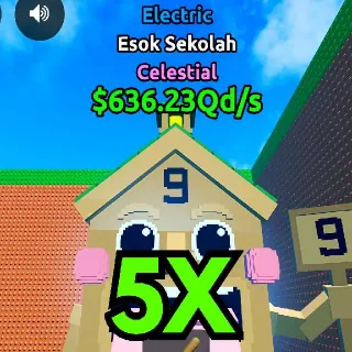 5× - ($636.23 QD) ESOK SEKOLAH