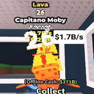 $1.7B/s LAVA CAPITANO MOBY