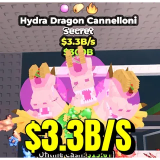 $1.7B  DRAGON CANNELLONI - 👑 INSTANT DELIVERY