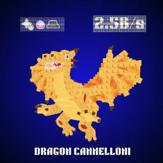Dragon cannelloni 