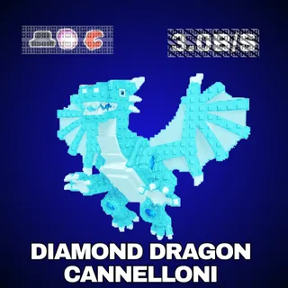 Diamond Dragon cannelloni 