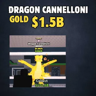 Dragon Cannelloni $1.9B
