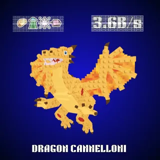 Dragon cannelloni 