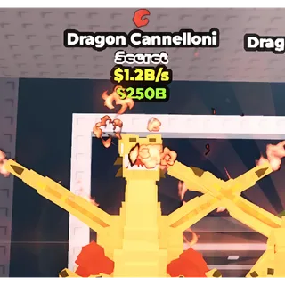 🐉 $1.2B/S  DRAGON CANNELLONI (AVAILABLE)