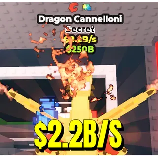 $2.2B/S DRAGON CANNELLONI 