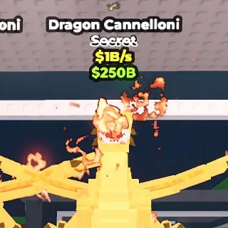 🐉 $1B/S  DRAGON CANNELLONI (AVAILABLE)
