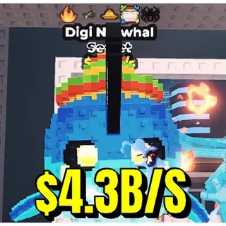 🪩🐬 $4.3B/S DIGI NARWHAL