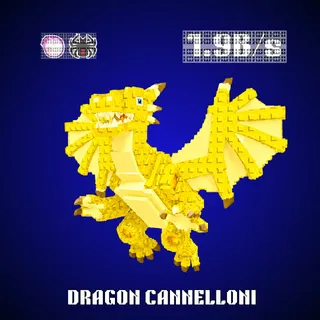 Dragon cannelloni 