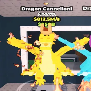 $812.5M/s DRAGON CANNELLONI