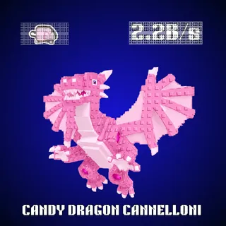 CANDY DRAGON CANNELLONI