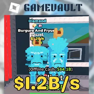 Diamond Burguro And Fryuro