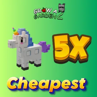 5x Unicorn (Cheapest)