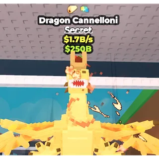 $1.7B  DRAGON CANNELLONI - 👑 INSTANT DELIVERY